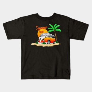 Summer Time Kids T-Shirt